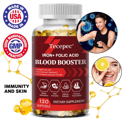 Iron + Folic Acid – Blood & Immune Support