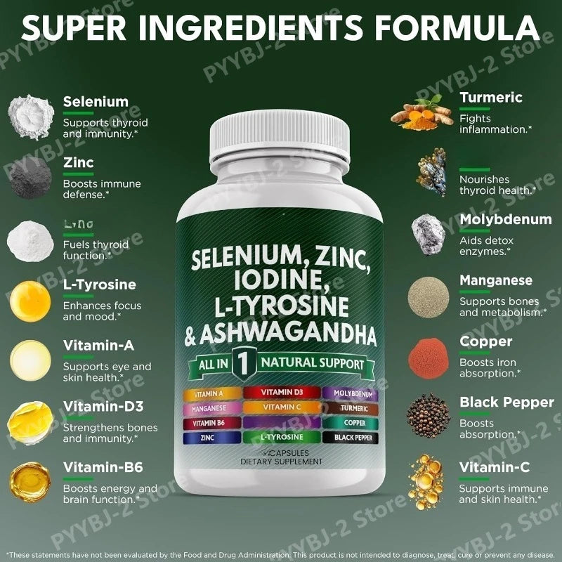Daily Multimineral Supplement (120 Capsules)