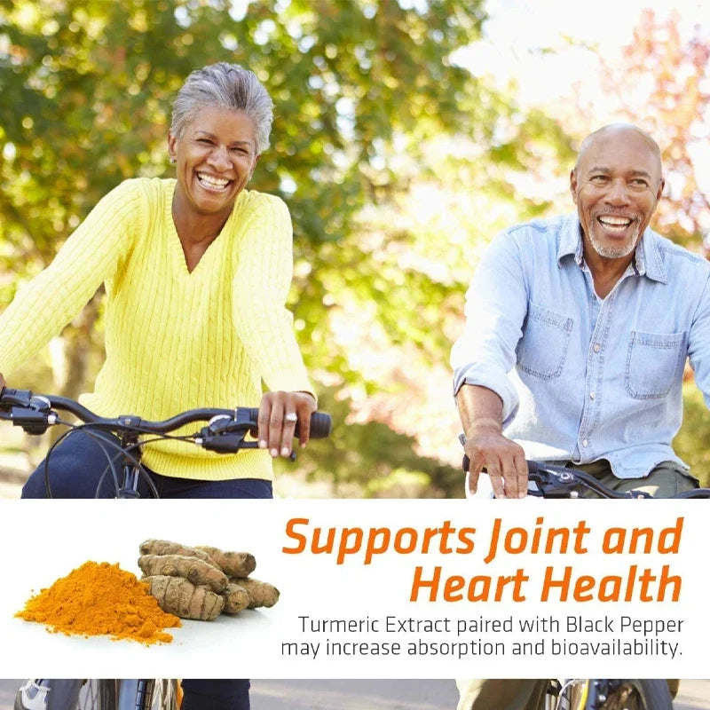 Curcumin Supplement 2600mg – Joint Support & Absorption