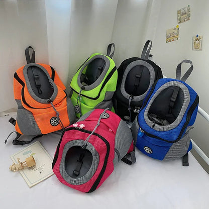 Breathable Pet Backpack – Travel for Dogs & Cats