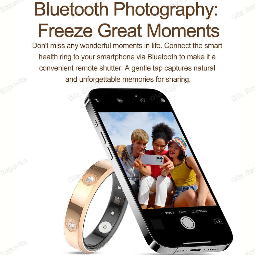 Smart Ring – Heart Rate & Health Monitor