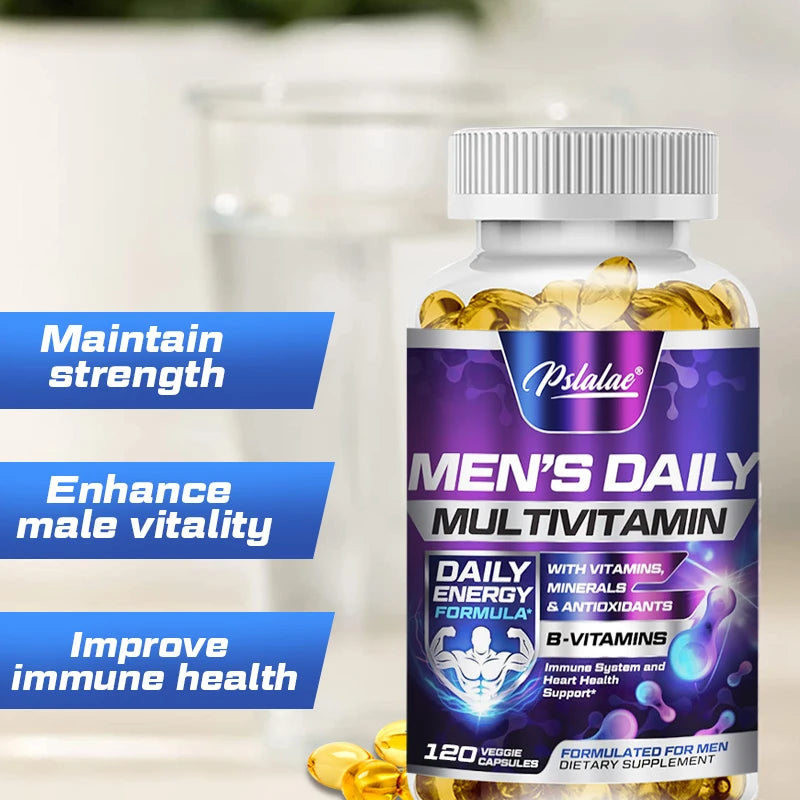 Men’s Multivitamin – Energy, Heart & Brain Support