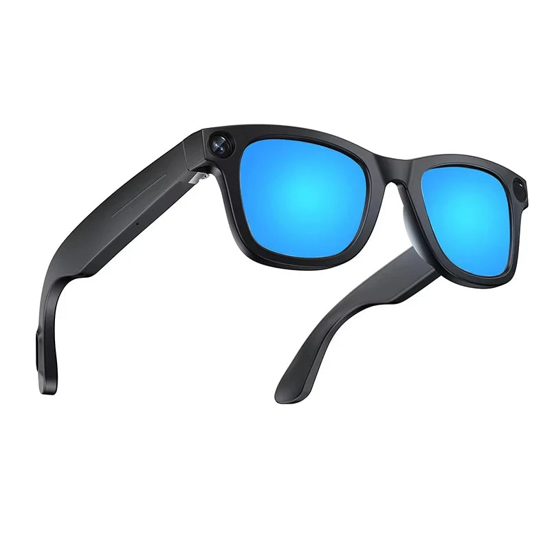 4K AI Smart Glasses with Camera & Bluetooth Calls