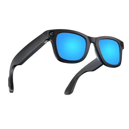 4K AI Smart Glasses with Camera & Bluetooth Calls