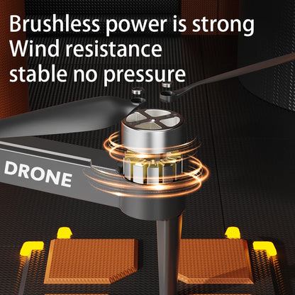 E88 PRO 8K Drone – Dual Camera & Obstacle Avoidance