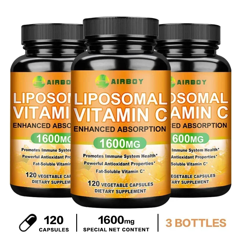 Liposomal Vitamin C – Immune & Collagen Support