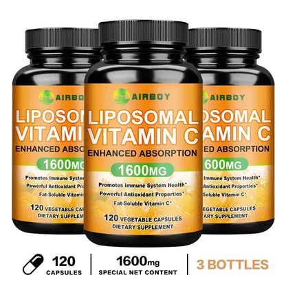 Liposomal Vitamin C – Immune & Collagen Support