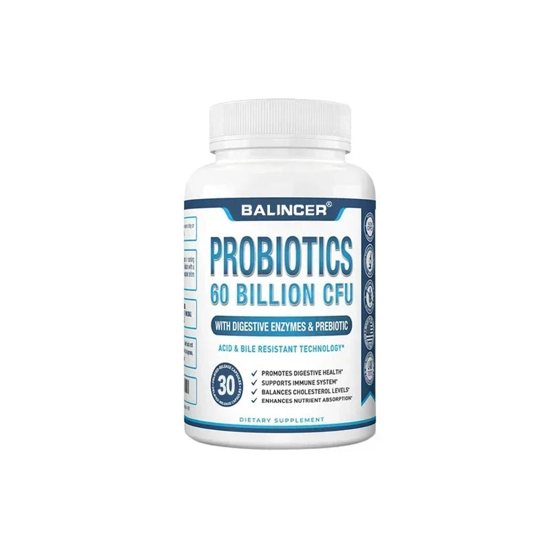 Probiotic + Prebiotic for Gut & Immune Support