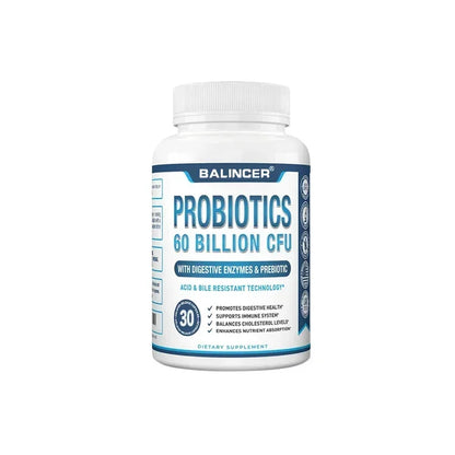Probiotic + Prebiotic for Gut & Immune Support