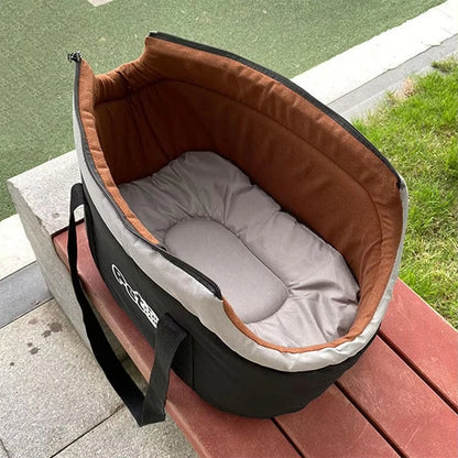 Soft-Sided Pet Carrier Tote – Adjustable & Breathable