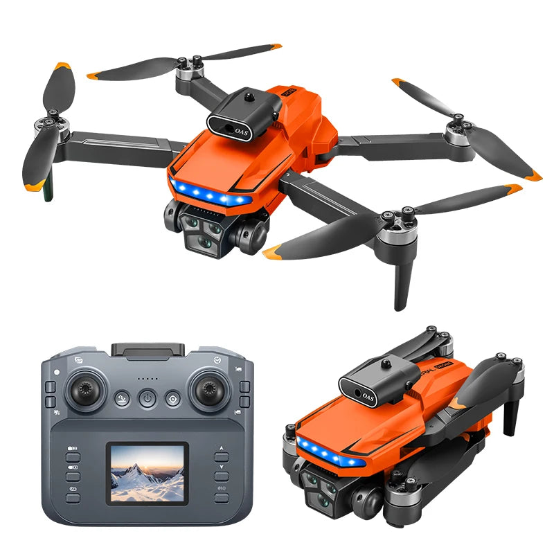 P18 RC Drone – Dual 8K Cameras & Obstacle Avoidance