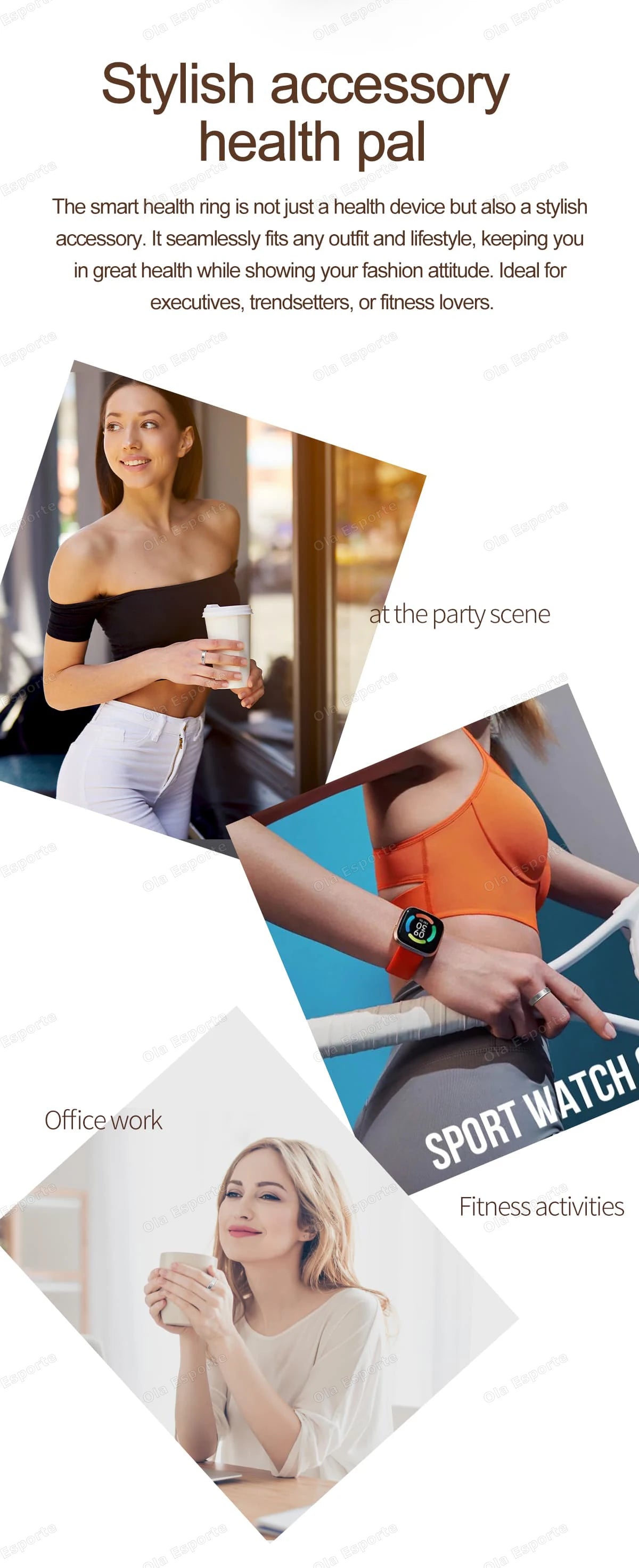 Smart Ring – Heart Rate & Health Monitor