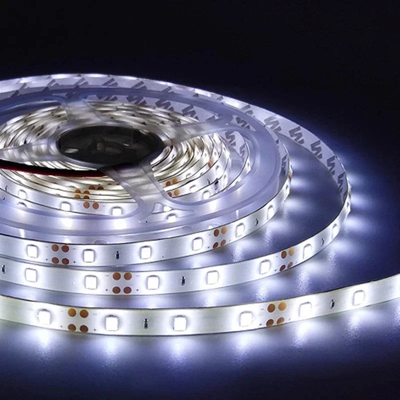12V LED Light Strip 5M – SMD 2835, Multi-Color