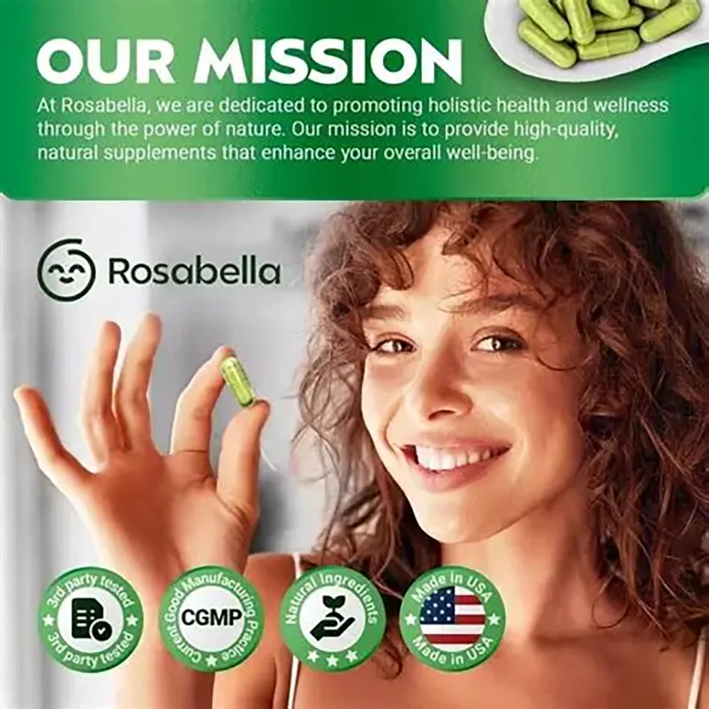 Moringa Capsules – Energy, Skin & Gut Support