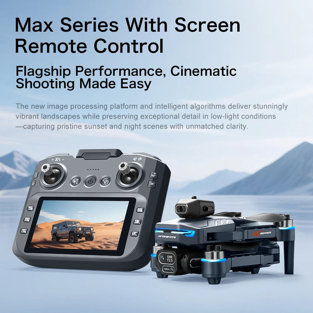 GT8 RC Drone – 6K/8K Camera & Obstacle Avoidance
