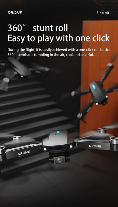E88 PRO 8K Drone – Dual Camera & Obstacle Avoidance