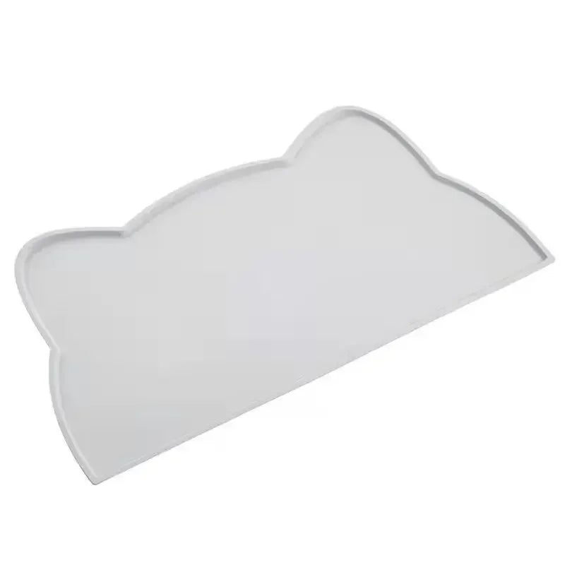 Non-Slip Silicone Pet Food Mat – Leak-Proof