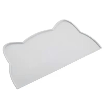 Non-Slip Silicone Pet Food Mat – Leak-Proof