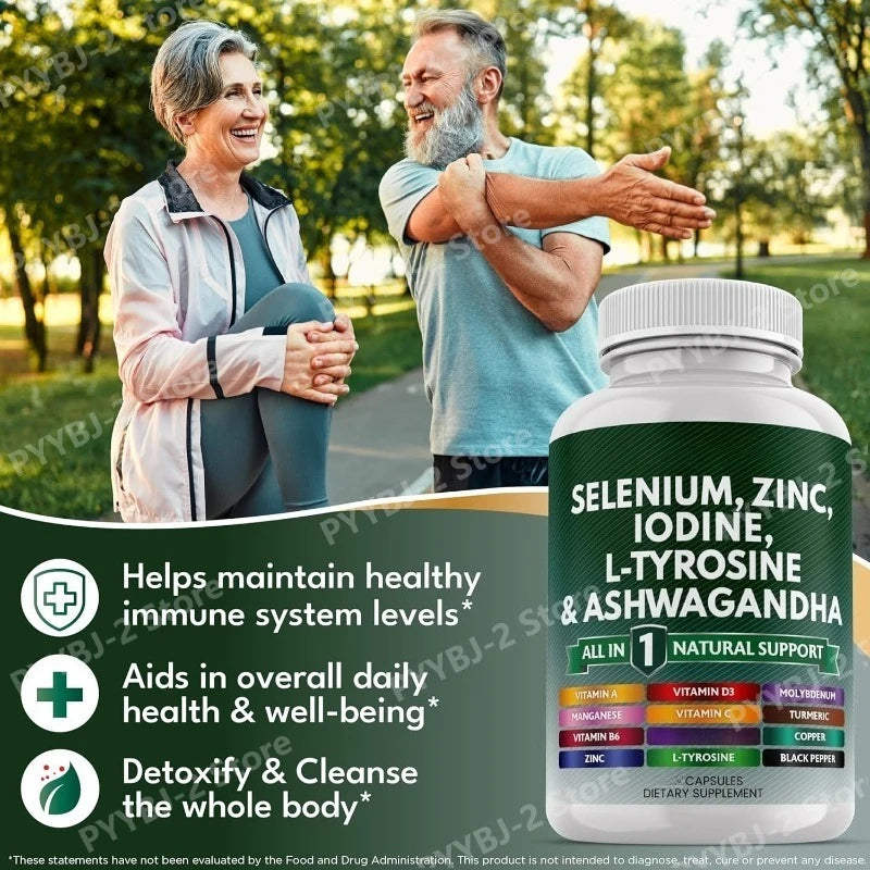 Daily Multimineral Supplement (120 Capsules)