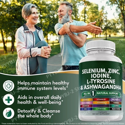Daily Multimineral Supplement (120 Capsules)