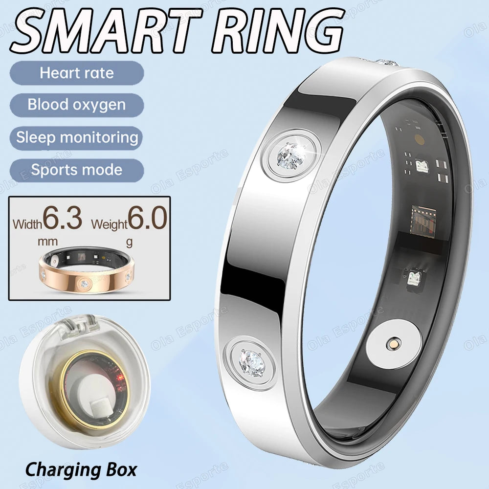 Smart Ring – Heart Rate & Health Monitor