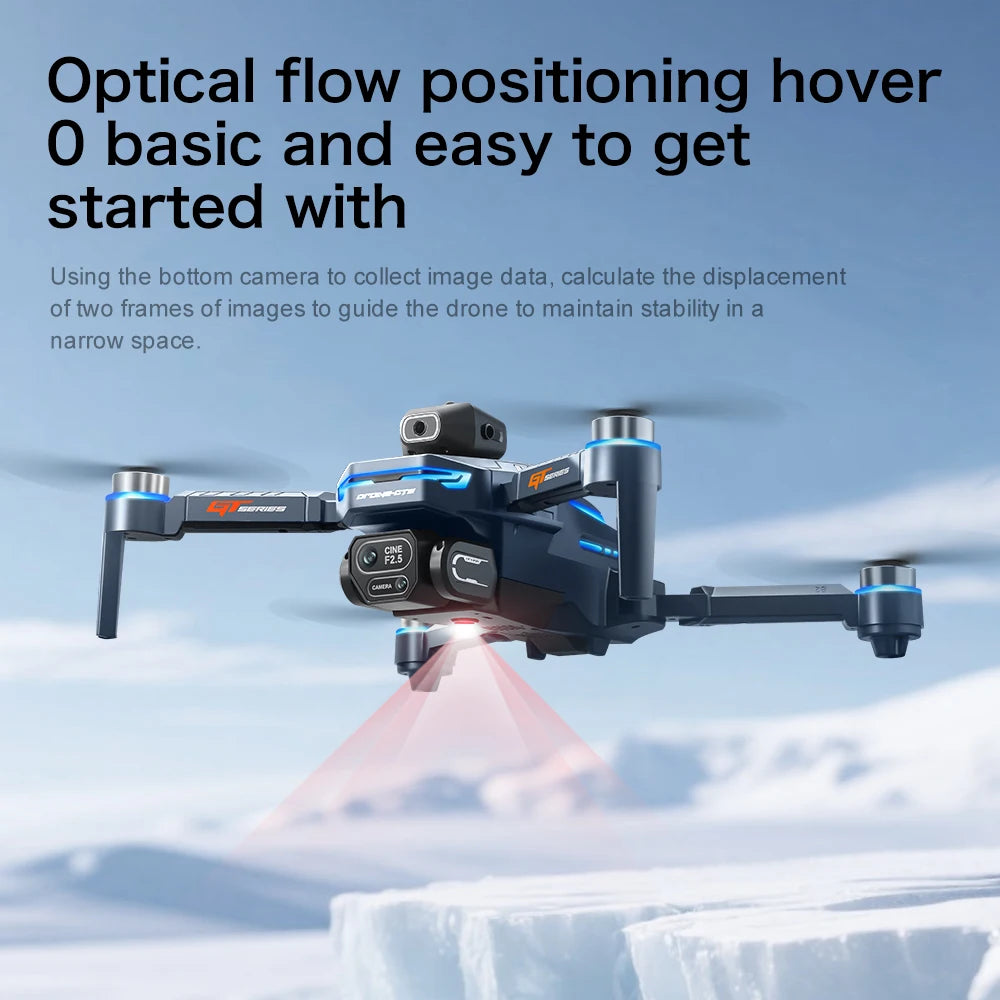 GT8 RC Drone – 6K/8K Camera & Obstacle Avoidance