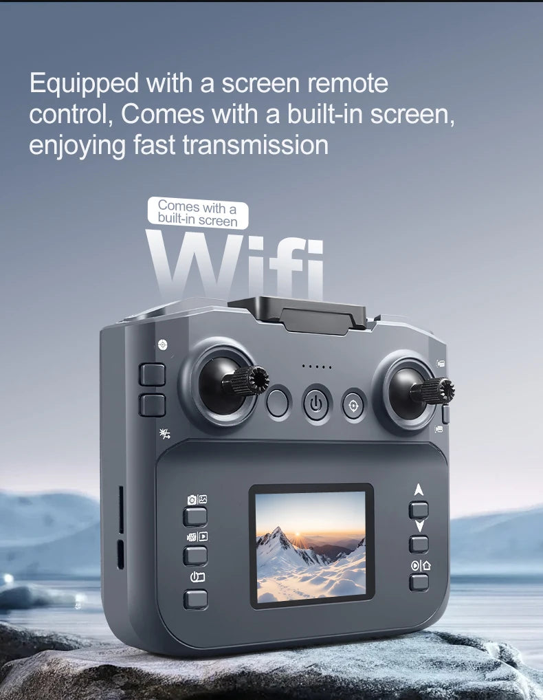 P18 RC Drone – Dual 8K Cameras & Obstacle Avoidance