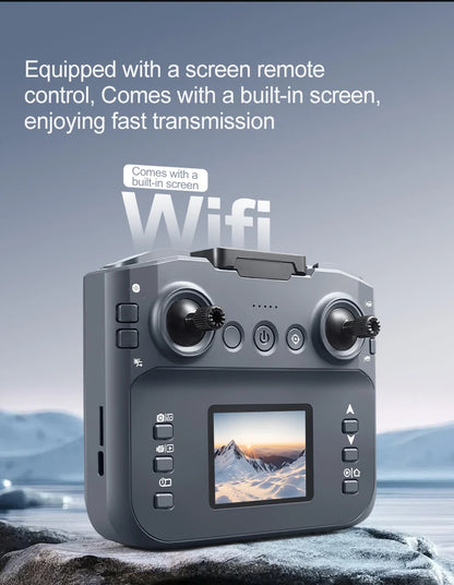 P18 RC Drone – Dual 8K Cameras & Obstacle Avoidance
