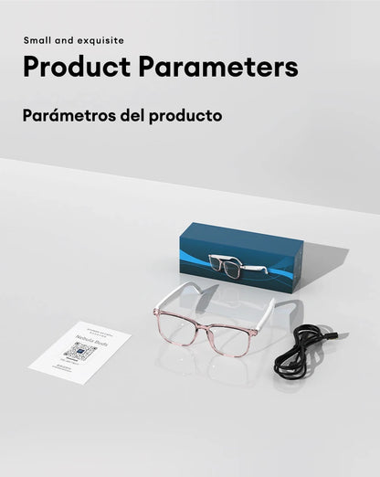 HYUNDAI HY-C8 AI Smart Glasses with Bluetooth Earphones