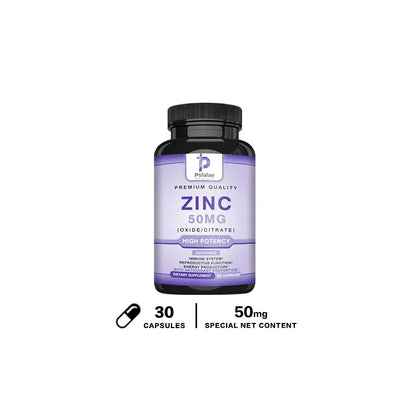 Zinc for Immunity & Energy Boost