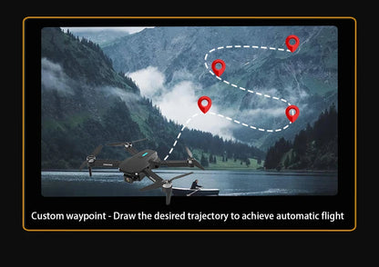 E88 PRO 8K Drone – Dual Camera & Obstacle Avoidance