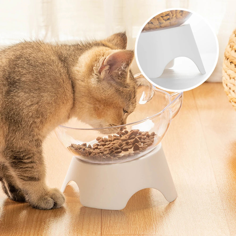 Non-Slip Pet Bowls with Stand – Cats & Dogs
