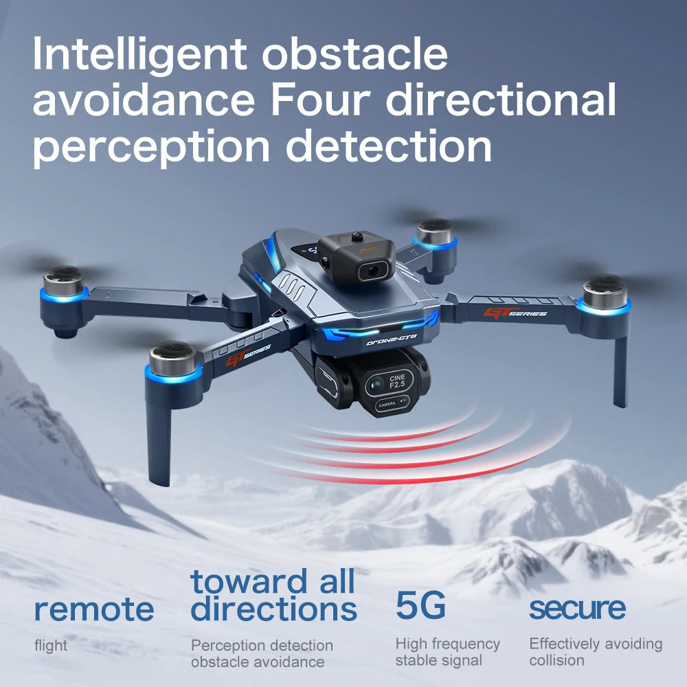 GT8 RC Drone – 6K/8K Camera & Obstacle Avoidance