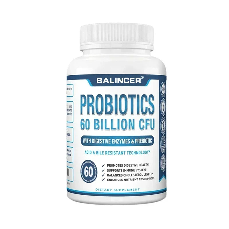 Probiotic + Prebiotic for Gut & Immune Support