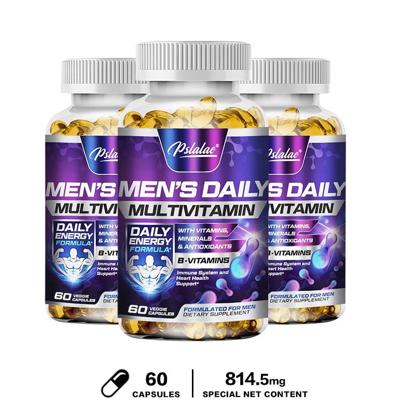 Men’s Multivitamin – Energy, Heart & Brain Support