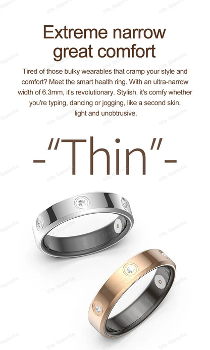 Smart Ring – Heart Rate & Health Monitor