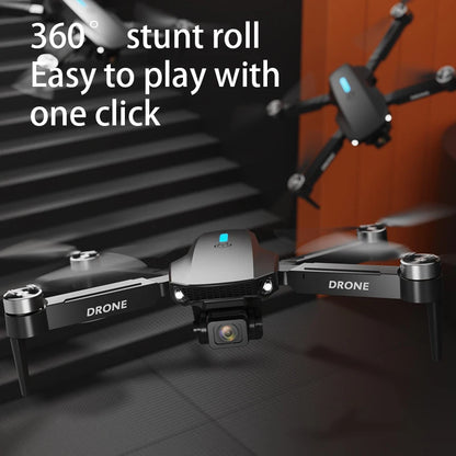 E88 PRO 8K Drone – Dual Camera & Obstacle Avoidance