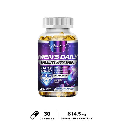 Men’s Multivitamin – Energy, Heart & Brain Support
