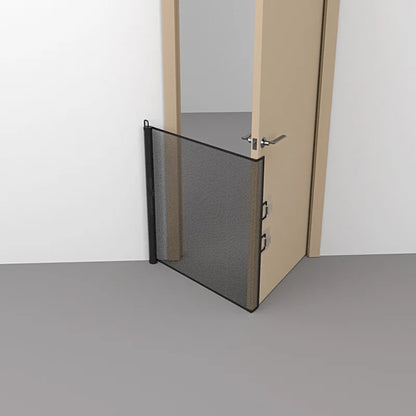 Retractable Pet Gate – Indoor Safety Fence for Dogs & Cats