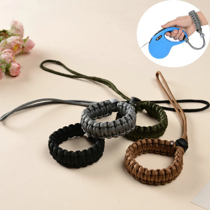 Hands-Free Dog Leash – Adjustable Wristband