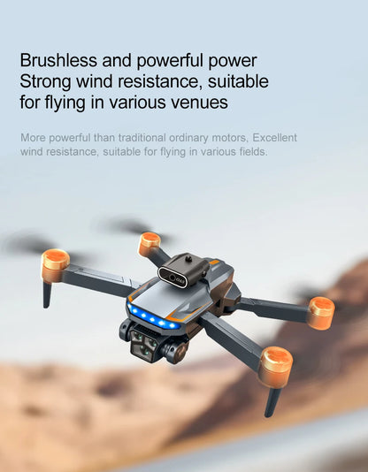 P18 RC Drone – Dual 8K Cameras & Obstacle Avoidance