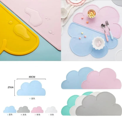 Non-Slip Silicone Pet Food Mat – Leak-Proof