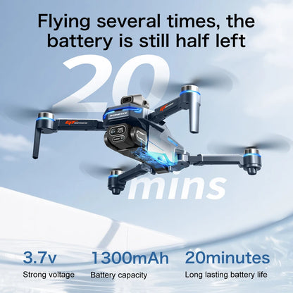 GT8 RC Drone – 6K Camera & Obstacle Avoidance