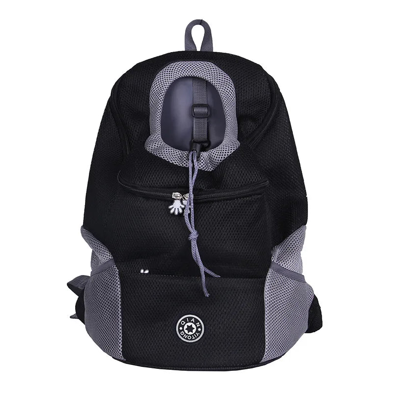 Breathable Pet Backpack – Travel for Dogs & Cats