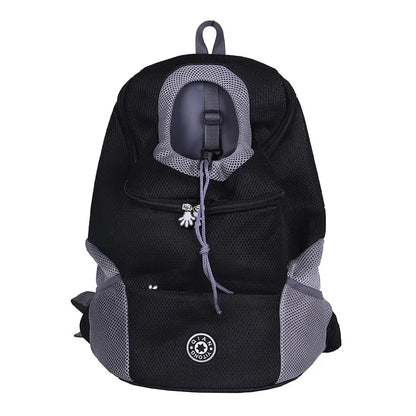 Breathable Pet Backpack – Travel for Dogs & Cats