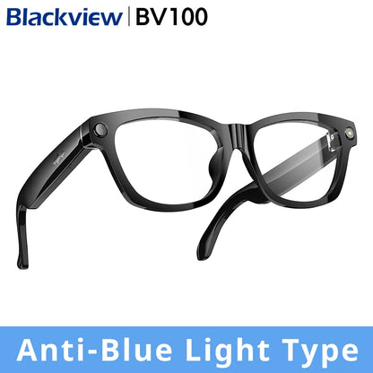 AI Smart Glasses with 2K Camera & Bluetooth Calling