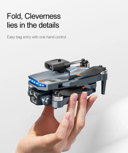 P18 RC Drone – Dual 8K Cameras & Obstacle Avoidance