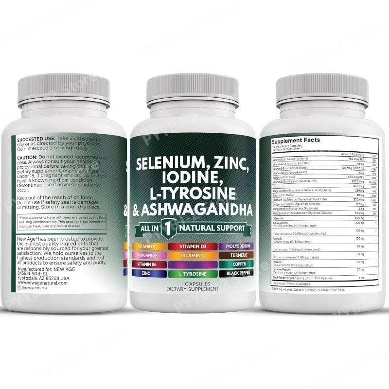Daily Multimineral Supplement (120 Capsules)