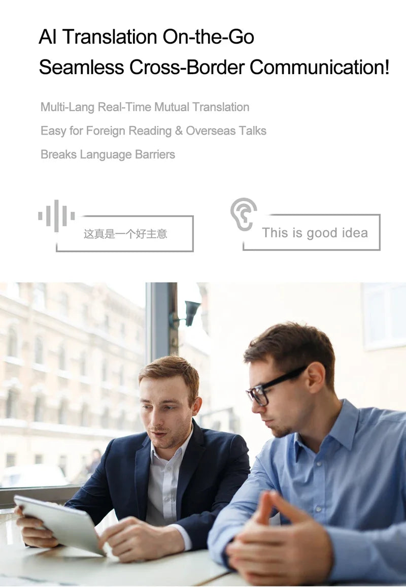 4K AI Smart Glasses with Camera & Bluetooth Calls