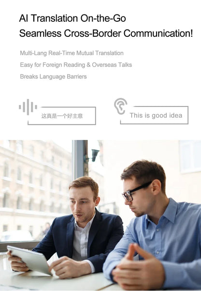 4K AI Smart Glasses with Camera & Bluetooth Calls